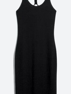 goldray cosima knit midi dress | Dresses | Gray Spaghetti Strap Sleeveless Slip Maxi LABEL:Ally Fashion